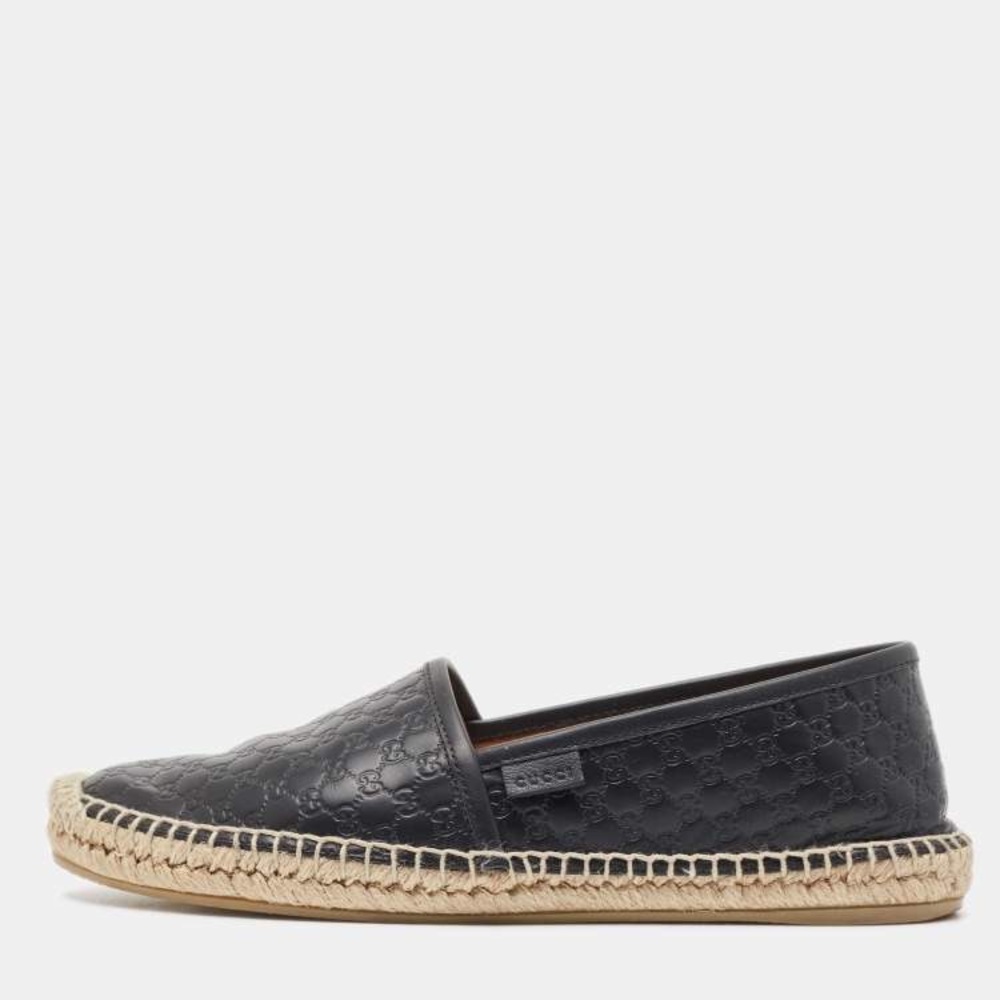Gucci leather espadrille